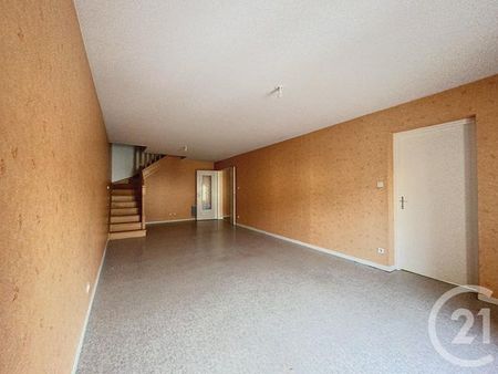 appartement duplex à louer - 3 pièces - 120 38 m2 - menil en xaintois - 88 - lorraine