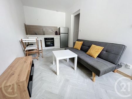 appartement à louer - 2 pièces - 24 95 m2 - lillebonne - 76 - haute-normandie