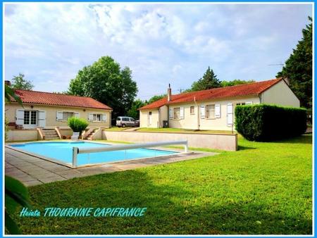 vente maison piscine à beauvoir-sur-niort (79360) : à vendre piscine / 175m² beauvoir-sur-