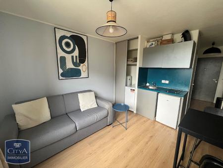 location appartement caluire-et-cuire (69300) 1 pièce 20.8m²  625€