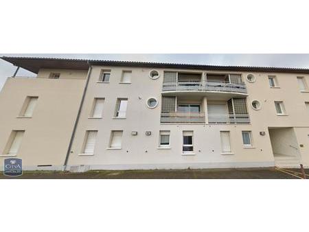 location appartement buxerolles (86180) 2 pièces 45.05m²  540€