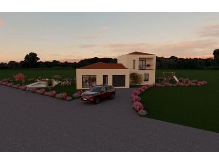 vente maison à construire 4 pièces 100 m² montagnac (34530)