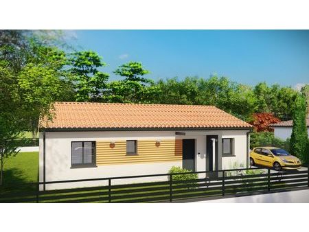 vente maison à construire 4 pièces 80 m² bouloc (31620)