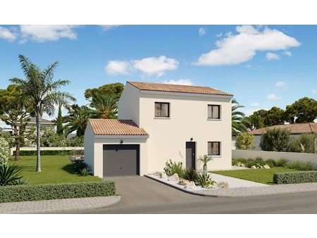 vente maison neuve 4 pièces 78 m²