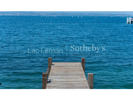 maison de prestige en vente à thonon-les-bains : lac leman sotheby's international realty 