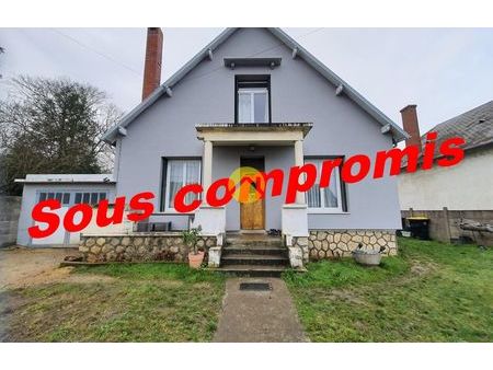 vente maison 6 pièces 130 m² mehun-sur-yèvre (18500)