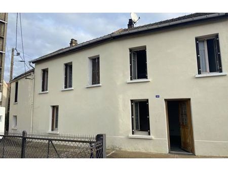 vente maison 6 pièces 120 m² arcy-sur-cure (89270)