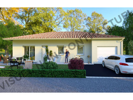 vente maison à construire 4 pièces 92 m² loriol-sur-drôme (26270)