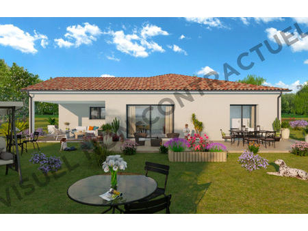 vente maison à construire 5 pièces 139 m² saint-marcel-lès-sauzet (26740)