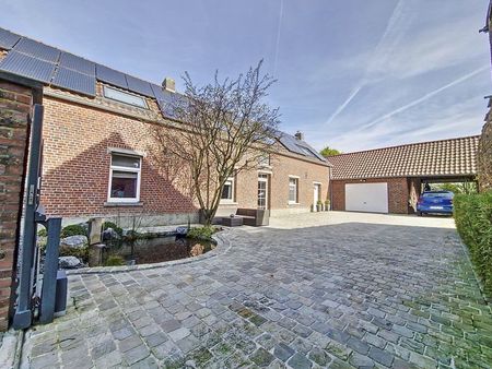 maison à vendre à hellebecq € 465.000 (kmwcf) - l'immobilière de la sille | zimmo