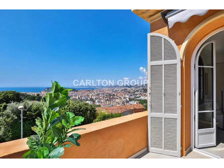 vente villa avec vue mer nice : 2 100 000€ | 590m²