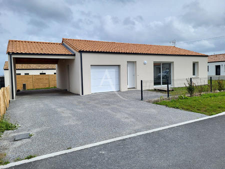 vente maison à saint-paul-mont-penit (85670) : à vendre / 85m² saint-paul-mont-penit