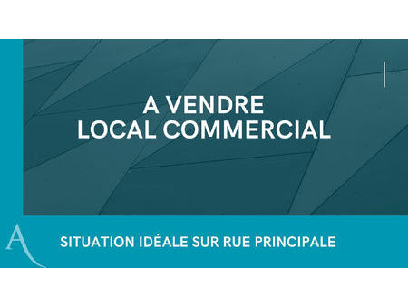vente local commercial  50.00m²  courtry