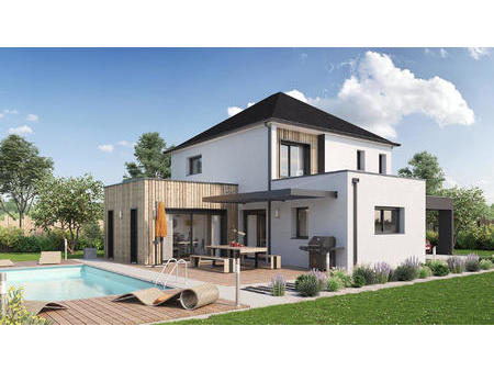 vente maison piscine à saint-uniac (35360) : à vendre piscine / 138m² saint-uniac