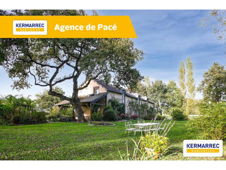 vente maison à pacé (35740) : à vendre / 256m² pacé