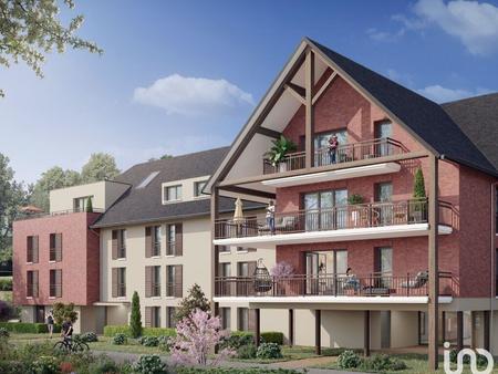 vente appartement t1 à gonneville-sur-honfleur (14600) : à vendre t1 / 41m² gonneville-sur