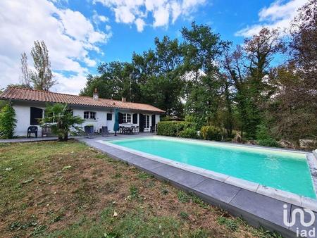 vente maison piscine à lagorce (33230) : à vendre piscine / 100m² lagorce