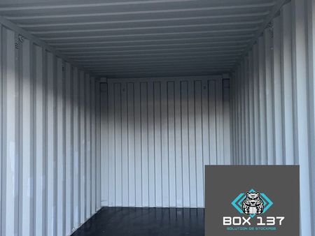 container  garde meubles  box de stockage chauny rue pasteur