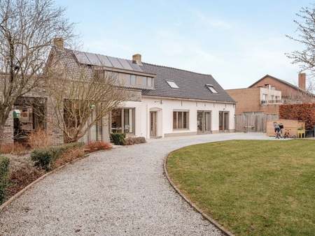 maison à vendre à gistel € 665.000 (kmwpy) - vastgoed vanoverschelde | zimmo