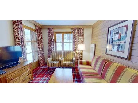 charmant appartement de 2 chambres  skis aux pieds niché dans un quartier calme et premium