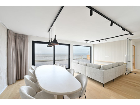 appartement te koop in heist-aan-zee met 3 slaapkamers