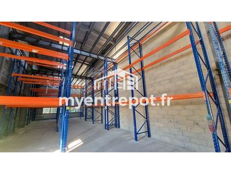 location d'entrepôt de 600 m² à aubagne - 13400