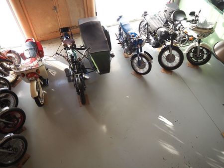 atelier de réparation et vente de motos  méditerranée