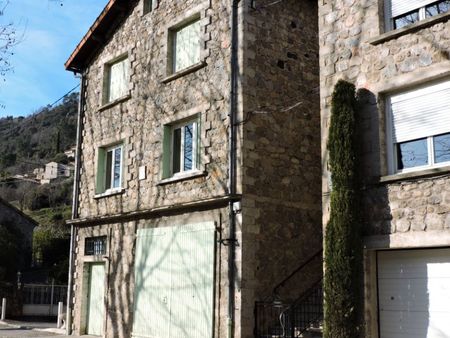 maison ardèche dunière sur eyrieux