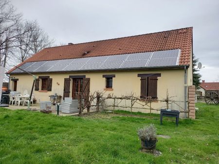 maison individuelle- 145 000 euros
