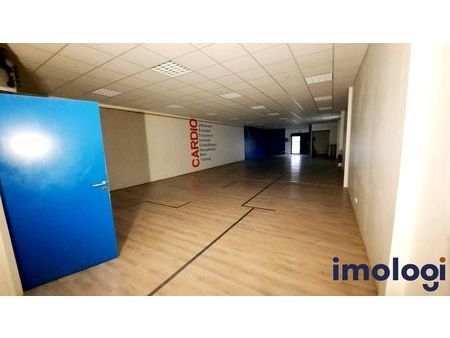local commercial 511 m² pontarlier