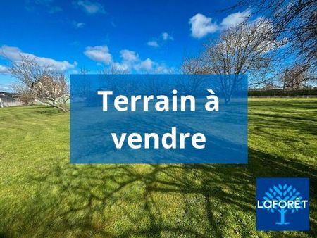 terrain 1 761 m² saint brieuc