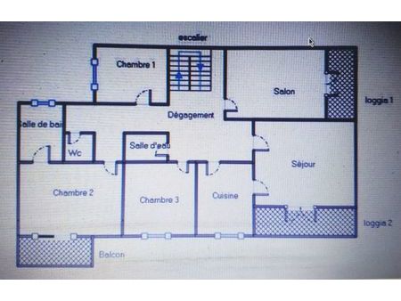 appartement 115 m²