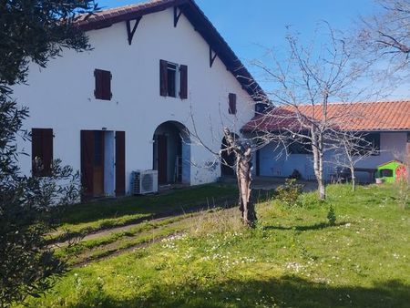 maison landaise à vendre