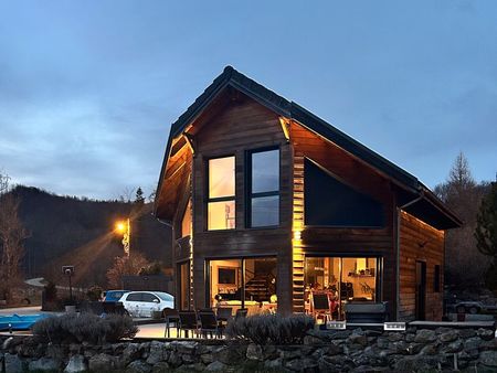 cholonge maison d'architecte ossature bois
