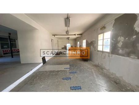 local commercial 500 m²