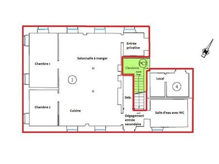 appartement 4 pièces 95 m²