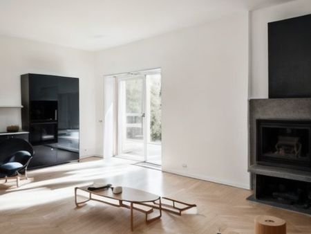 vente : appartement f4 rénoveé à à châtel-saint-germain avec terrasse