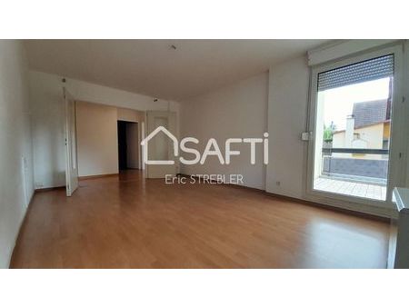 appartement 3 pièces 72 m²