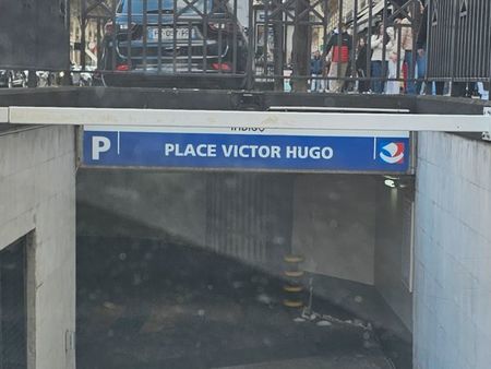 place parking victor hugo indigo 16e paris