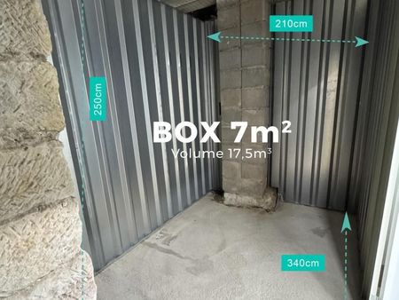 garage/box 7 m² castres