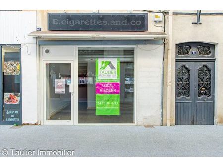 local commercial 36 m²