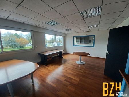 bureaux 120 m² lorient