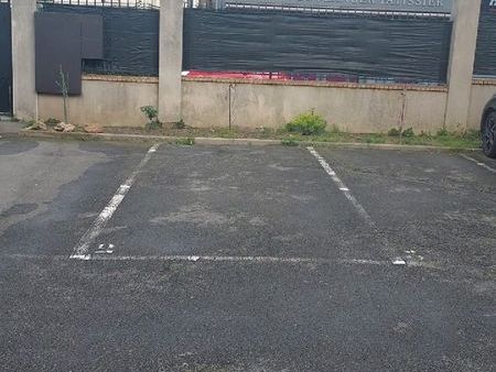 places de parking