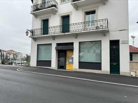 local commercial 138 m² hendaye