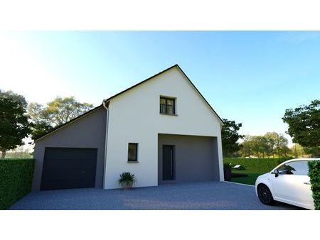 maison 120 m² wittelsheim