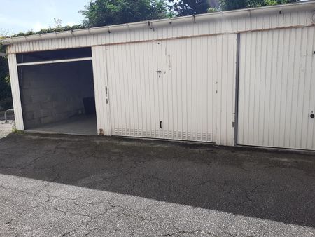 garage a vendre