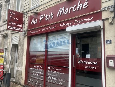 local commercial 50 m² avesnes-le-comte