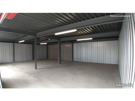 ramonville : location grand box de stockage et entrepôt intérieur sécurisés 150 m2
