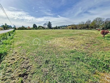 vente terrain 13288 m²