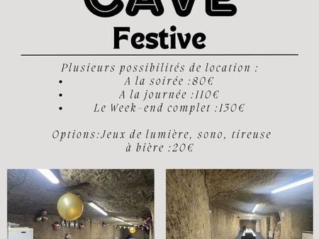 cave festive chinon